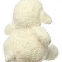 Мягкая игрушка "Ягнёнок" цвет белый, 20 см