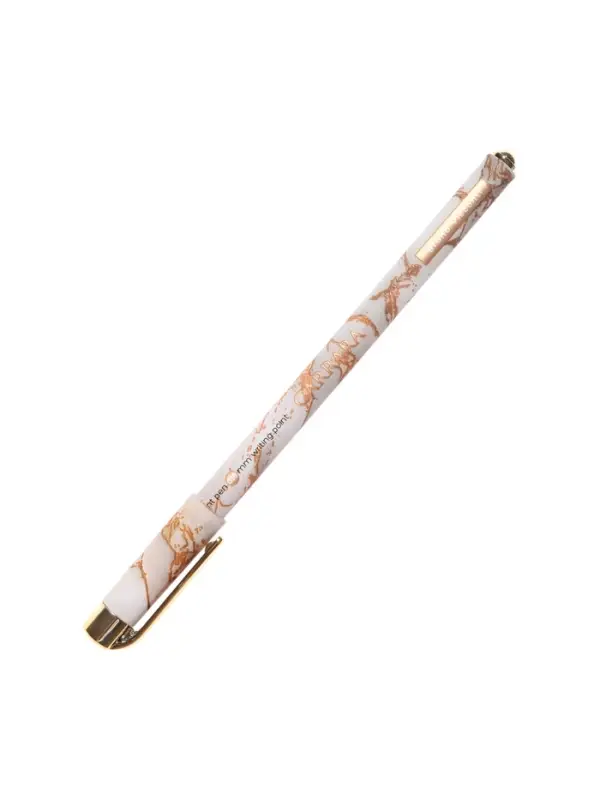 Ручка шариковая BrunoVisconti. Carrara 0.38мм, стерж/син, МИКС Ручка шариковая BrunoVisconti. Carrara 0.38мм, стерж/син, МИКС