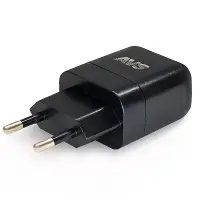 USB сетевое зарядное устройство AVS 2 порта UT-724 (2,4А)