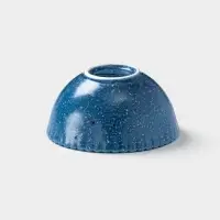 Соусник Доляна &laquo;Коралл&raquo;, 110 мл, фарфор, синий