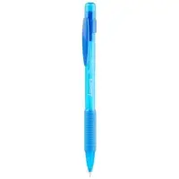 Карандаш механический 0.5 мм, HB, Luxor ClickRite, с ластиком, резиновый упор, микс