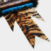 Панно "Вождь" 30х3х60 см