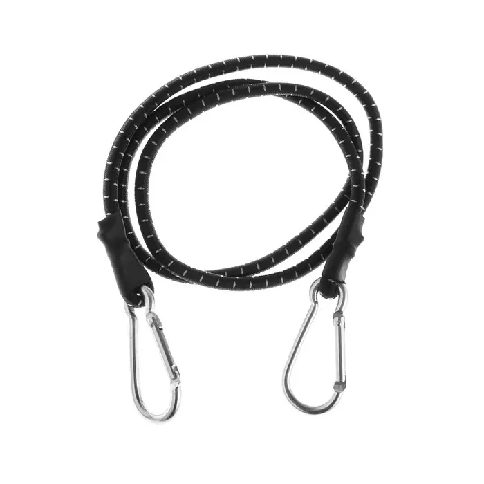 Резинка для крепления багажа TORSO, 100 см, d6 мм, металлический карабин Резинка для крепления багажа TORSO, 100 см, d6 мм, металлический карабин