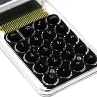 Калькулятор настольный 8-разрядный, KS-005, прозрачный корпус