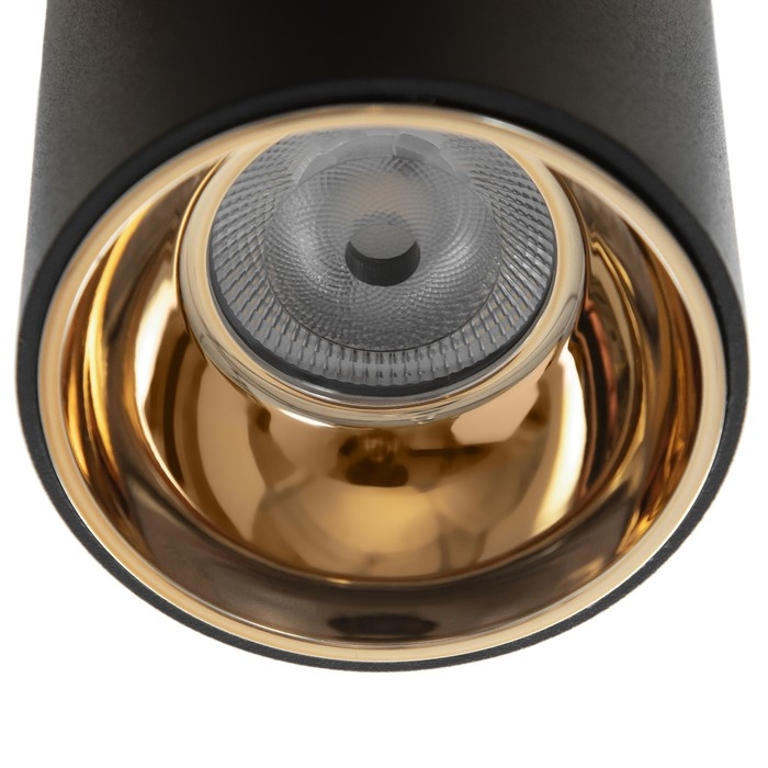 Светильник Светильник "Роллфи" LED 4000К 10Вт DIM220 IP54 черный бронза 7,5х7,5х10см