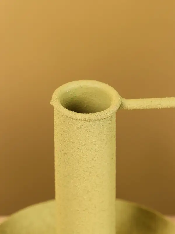 Подсвечник на 1 свечу текстурный с ручкой и блюдцем «Оливковый», 10×10×9.5 +/- 0.5 см Подсвечник на 1 свечу текстурный с ручкой и блюдцем «Оливковый», 10×10×9.5 +/- 0.5 см