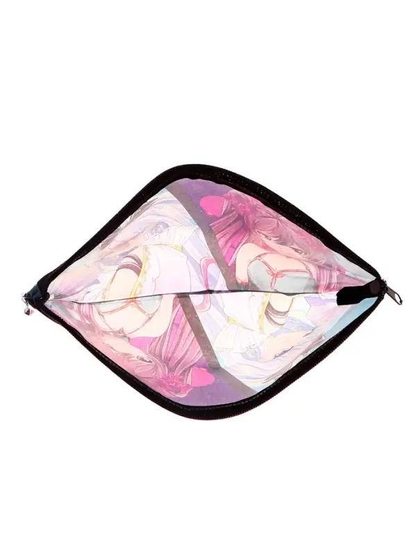 Пенал школьный «Фрукты», на молнии, МИКС Пенал школьный «Фрукты», на молнии, МИКС