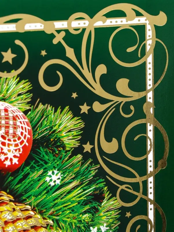 Коробка подарочная новогодняя Биг бокс 34×14×35.5 см Коробка подарочная новогодняя Биг бокс 34×14×35.5 см