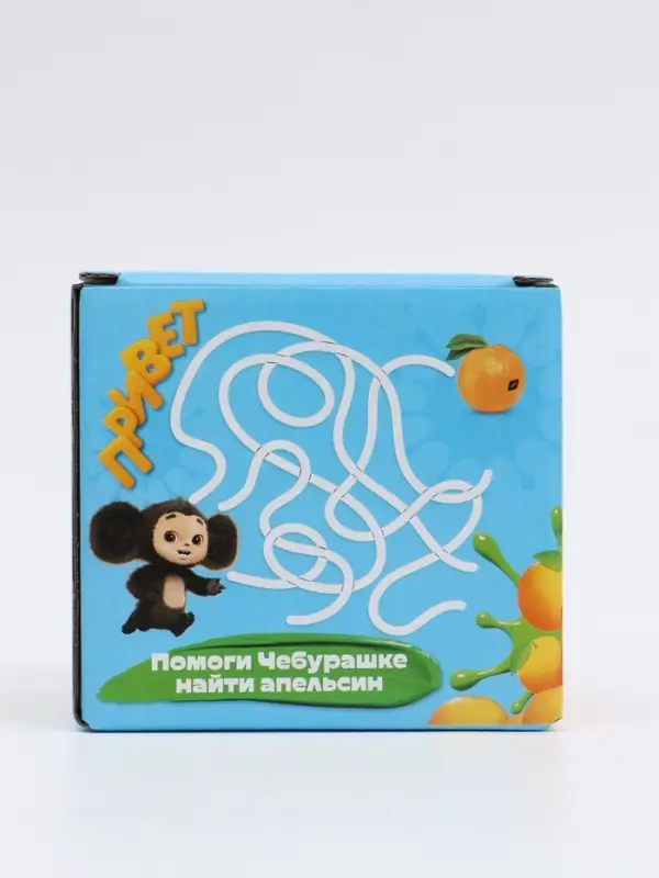 Набор кружка под раскраску "Апельсиновое чаепитие", 320 мл