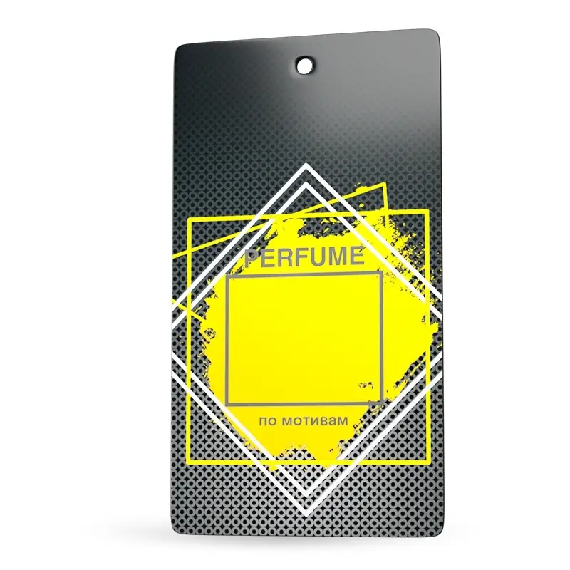 Ароматизатор AVS FP-03 Perfume (аром. Acqua di gio/Вода) (бумажные)