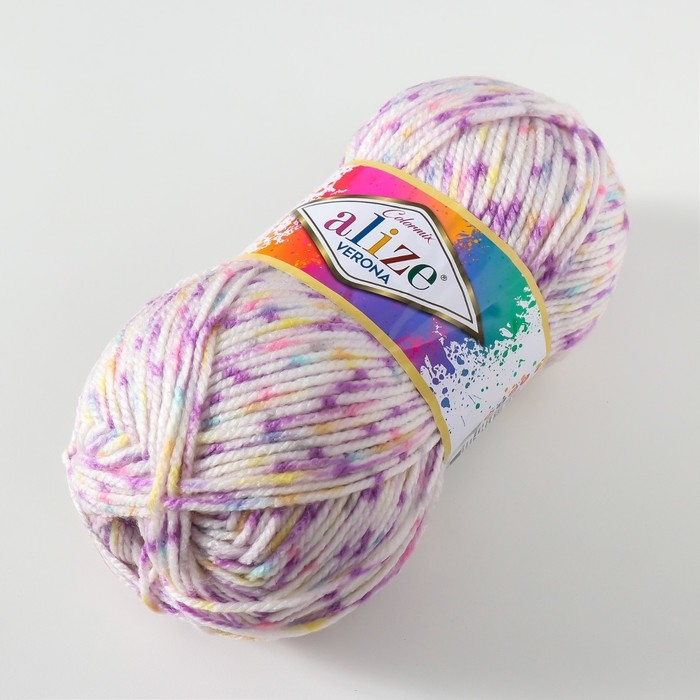 Пряжа для вязания спицами, крючком ALIZE, Verona, 100% акрил, 210 м/100 г, (7697) Пряжа для вязания спицами, крючком ALIZE, Verona, 100% акрил, 210 м/100 г, (7697)