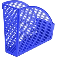 Лоток вертикальный 110мм Офис Класс синий