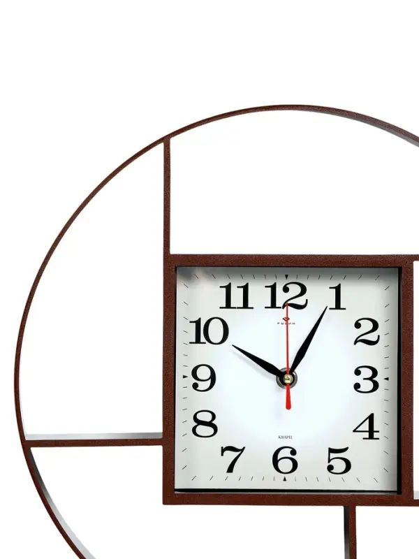 Часы настенные интерьерные &laquo;Маганса&raquo;, бесшумные, плавный ход, d=35 см, от батарейки 1&times;АА