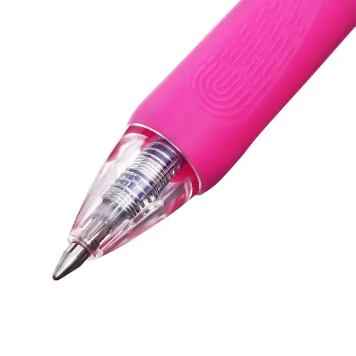 Ручка гелевая СТИРАЕМЫЕ ЧЕРНИЛА, стержень синий, 0.5 мм, автомат, корпус Мишка МИКС Ручка гелевая СТИРАЕМЫЕ ЧЕРНИЛА, стержень синий, 0.5 мм, автомат, корпус Мишка МИКС