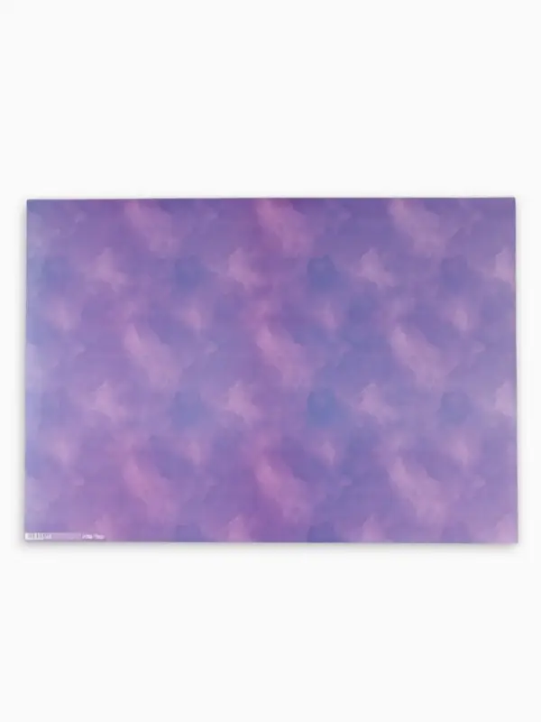 Бумага упаковочная &laquo;Космос&raquo;, глянец, 70&times;100 см, 1 лист