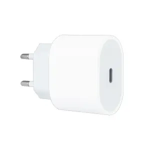 Переходник сетевого зарядного устройства HS15 на Type-C PD20W ISA белый