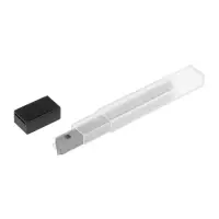 Лезвия для ножей ТУНДРА, сегментированные, 9 мм, 10 контейнеров по 10 лезвий, 100 шт.