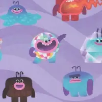 Бумага упаковочная крафтовая &laquo;Ум и Хрум&raquo;, 50&times;70 см