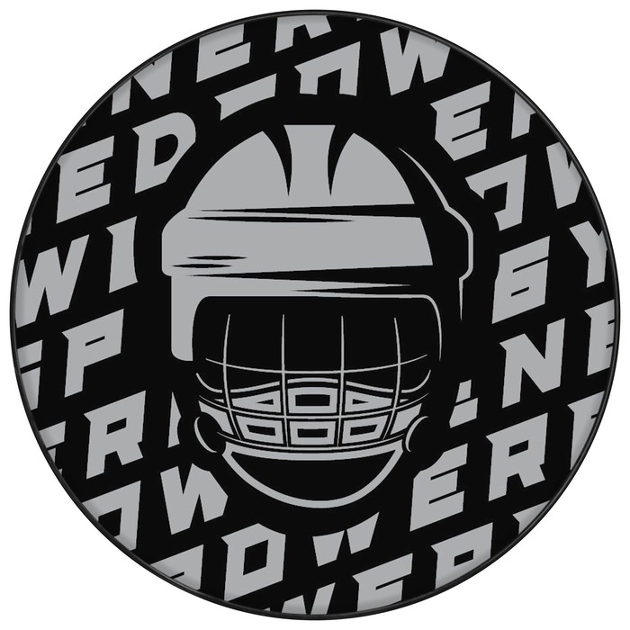 Шайба хоккейная Winter Star, взрослая, d=7,6 см Шайба хоккейная Winter Star, взрослая, d=7,6 см