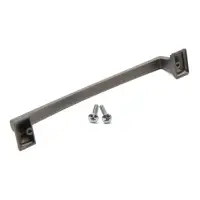 Ручка-скоба CAPPIO RSC038, цинк, м/о 160 мм, цвет графит, 4 шт.