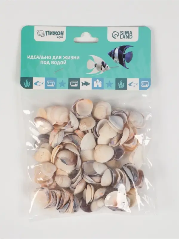 Набор ракушек Rose petal tellin, 100 г