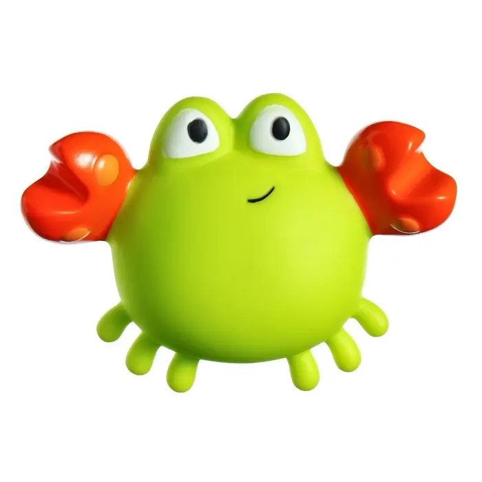 Резиновые игрушки для ванны Крошка Я &laquo;Морские друзья&raquo;, в наборе 4 шт., виды МИКС