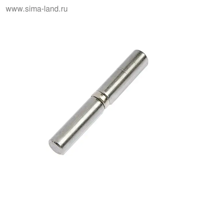 Петля гаражная,14&times;100 мм, для сварки, с подшипником, каплевидная