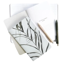 Блокнот BeSmart 130х210мм,48л,линия,скрепка,Nude N3148