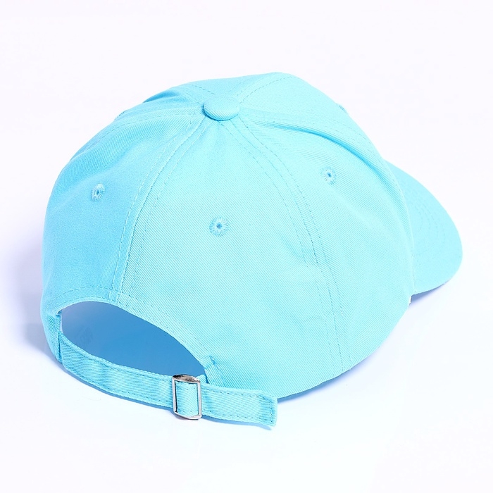 Кепка детская для девочки, цвет голубой рр 54см Кепка детская для девочки, цвет голубой рр 54см