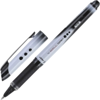 Роллер PILOT BLN-VBG5 резин. манжет жидкие чернила черный 0.3мм