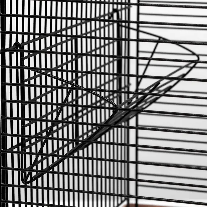 Клетка для шиншиллы &laquo;Пижон&raquo; №10, разборная, 58&times;40&times;88, бежевая