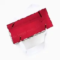 Пакет ламинированный двухсторонний Best wishes, с тишью и открыткой, S, 12&times;15&times;5.5