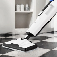 Паровая швабра КТ-1019 (2 в 1) - 1400-1600 Вт Паровая швабра КТ-1019 (2 в 1) - 1400-1600 Вт