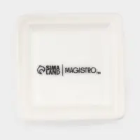 Подставка для зубочисток Magistro &laquo;Бланш&raquo;. 4&times;5 см, фарфор, белая