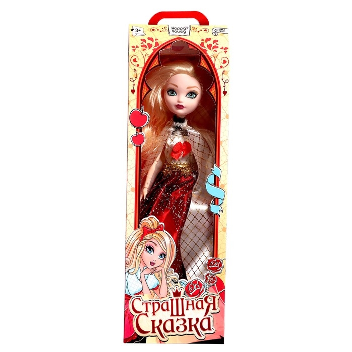 Кукла шарнирная «Страшная сказка», Мелисса Кукла шарнирная «Страшная сказка», Мелисса