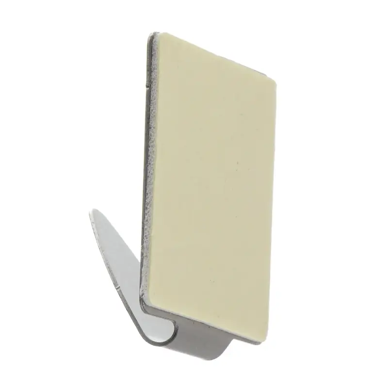 Крючки самоклеящиеся тм VETTA, 3,5см, нерж. сталь 430, 2 дизайна, 5шт