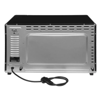 Мини-печь MIO-HY107 45л. 2200Вт черный