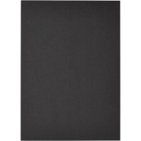 Обложки для переплета картонные  чер.ленA4,250г/м2,100шт/уп