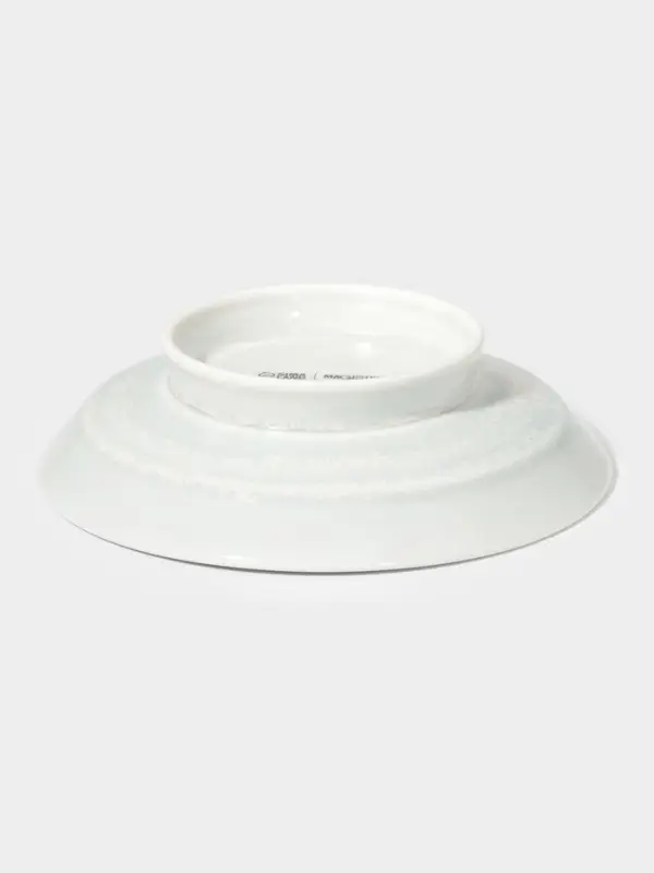 Блюдо для фруктов Magistro Willow, 17.8&times;4.7 см, фарфор, голубое