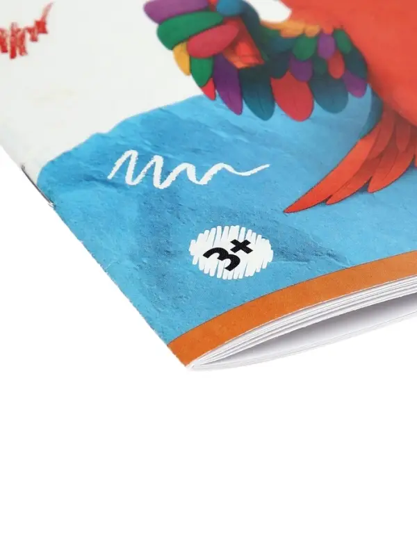 Альбом для рисования Calligrata А4, 16 листов, на скрепке, плотность листов 100 г/м&sup2;, обложка из мелованной бумаги