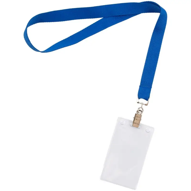 Карман для бейджа Lucent, вертикальный Карман для бейджа Lucent, вертикальный