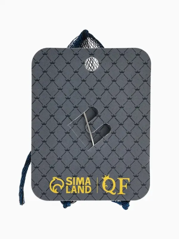 Брошь &laquo;Стрекоза&raquo; плетёная, цвет сине-чёрный