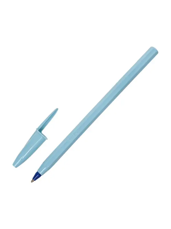 Ручки шариковые BIC Cristal &laquo;Пастель&raquo;, набор 3 штуки, 1.0 мм, синие