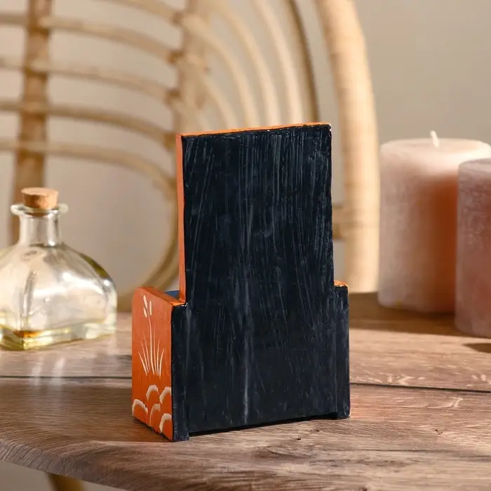 Календарь настольный дерево Календарь настольный дерево "Большой цветок" 10,5х5х15 см