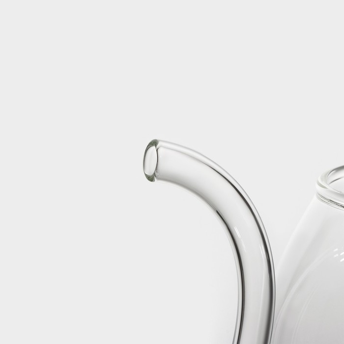 Бокал для вина Magistro «Пантера», 300 мл, 10,5×8,5×12,5 см, стекло, с трубочкой, прозрачный Бокал для вина Magistro «Пантера», 300 мл, 10,5×8,5×12,5 см, стекло, с трубочкой, прозрачный