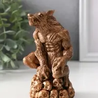 Фигура «Оборотень», 12×7.5×7.5 см, бронза
