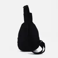 Сумка детская через плечо, цвет чёрный Сумка детская через плечо, цвет чёрный