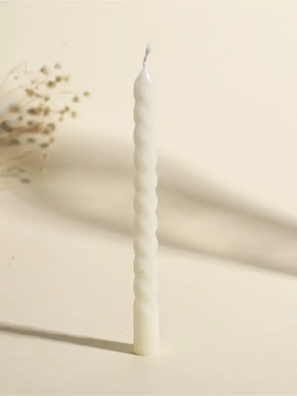 Набор свечей витых, 1.5&times;15 см, 3 шт.