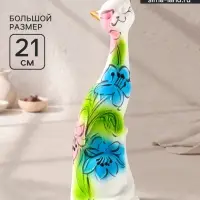 Фигура керамика &laquo;Кошка Итальянка&raquo;, 21 см, белый