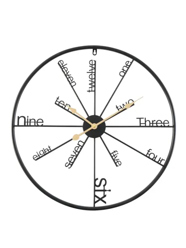 Часы настенные интерьерные &laquo;Пул&raquo;, серия: Лофт, металл, бесшумные, плавный ход, d=59 см, от батарейки 1&times;АА